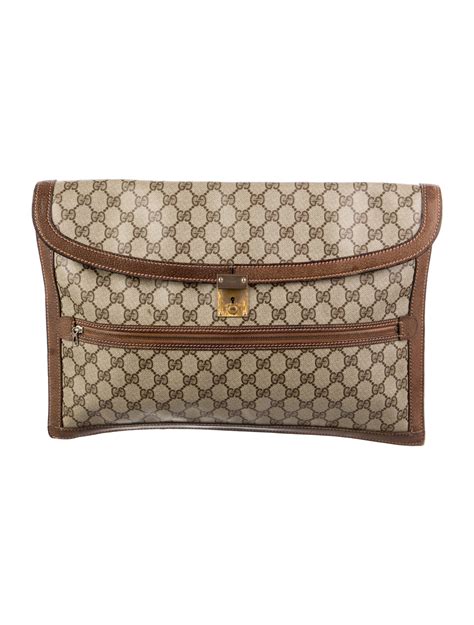 portafolio gucci|genuine gucci pouches.